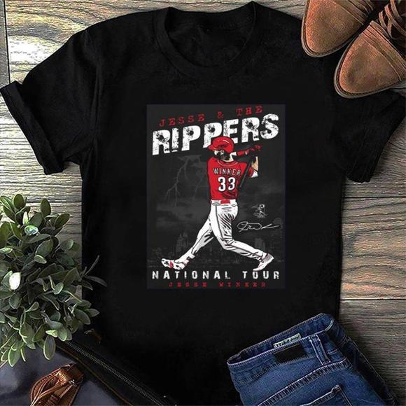 Tops - Jesse And The Rippers National Tour Fan Shirt
